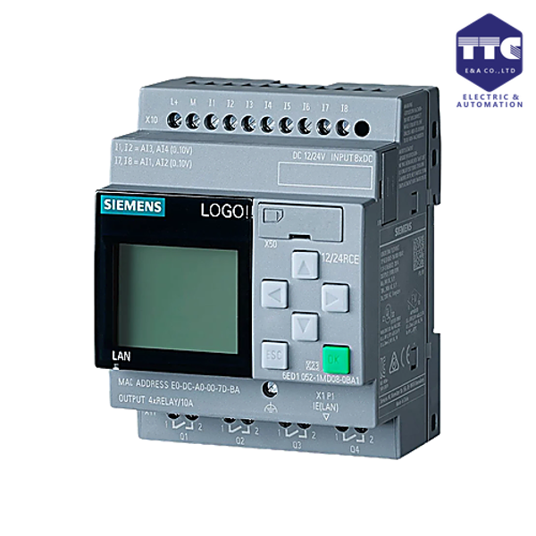 6ED1052-1MD08-0BA1 | Logo! 12/24RCE